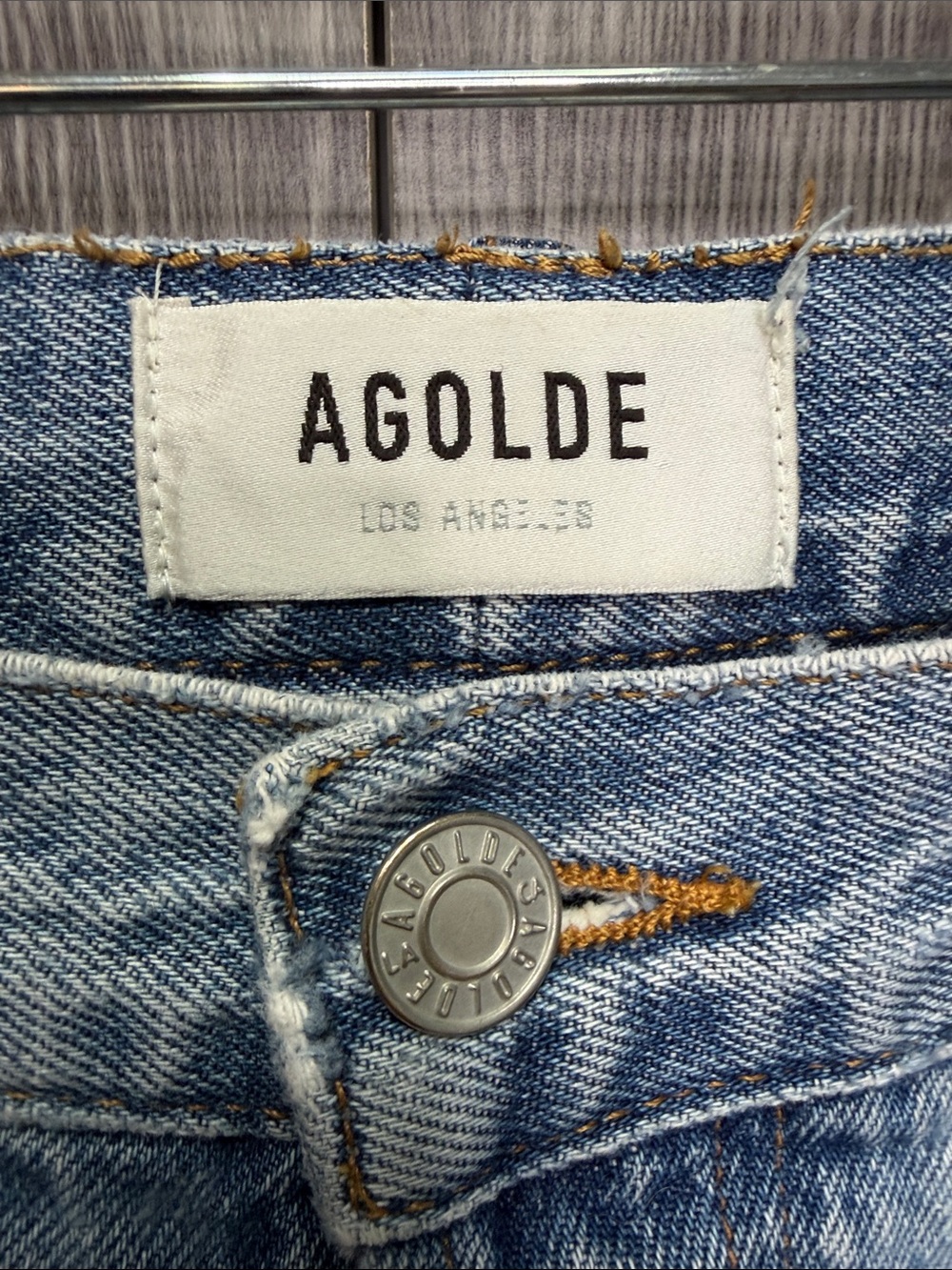Agolde 90s Pinch Waist in Negative Women's 29 - Picture 5 of 9